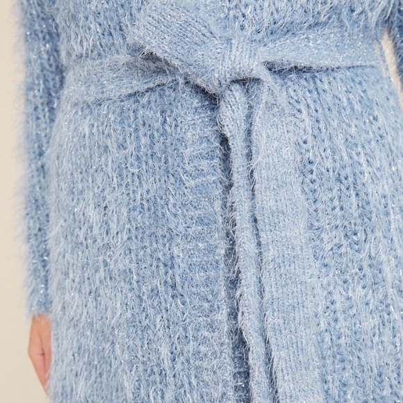 Anthropologie Larkin Shimmer Cardigan - Picture 4 of 4